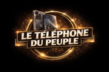 Logo Le Téléphone du Peuple — réparateur de téléphones à Arras